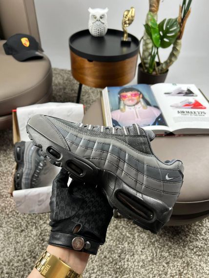 Чоловічі кросівки Air Max 95 Grey Black весна / літо / осінь A3862 42 26,5 | Зображення 6