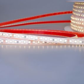 Светодиодная лента влагозащищенная нейтральный оттенок 24V 10W SMD 2835 NW IP68 1m (BY-076/120)