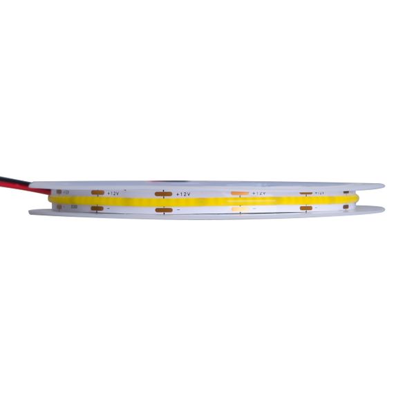 Светодиодная лента негерметичная нейтральный оттенок 12V 11W COB NW IP20 1m (BY-074/320) | Зображення 3