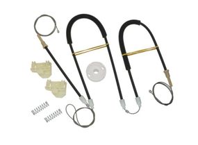 VW Passat B5 (96-05) ремкомплект склопідйомника передній лівий, 3B0837461 Фольцваген Пассат Б5