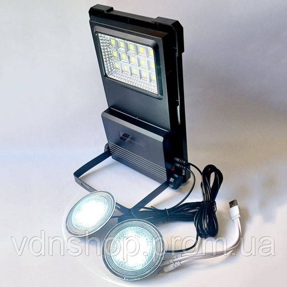 Акумуляторна світлодіодна лампа, Похідний кемпінговий ліхтар, Лампа-прожектор, Ліхтар прожектор NL-63 | Зображення 2