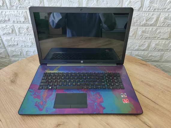 Ноутбук Сенсорний Hp 17-ca1012cy/17.3 HD+/Ryzen 7 3700U/16Gb/SSD120Gb/Vega 10 | Зображення 2