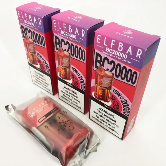 Elf Bar BC20000 смак Персик (Peach)