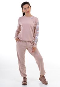 Світшот спортивний 4Profi пудровий розмір XL 22382