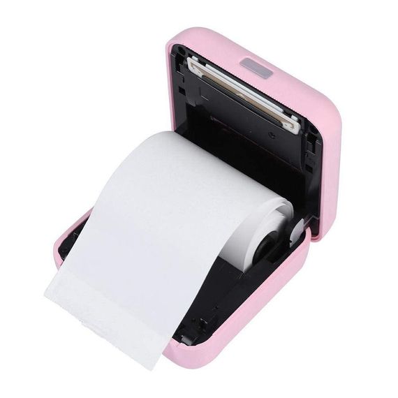 Термопапір для міні принтера 57х25 мм, довжина 5,85м, 1 рулон / Фотопапір для термопринтера | Зображення 4
