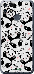 Чохол на Realme C25s Панди "4318u-3679-2448"