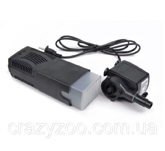 Внутрішній фільтр для акваріуму SunSun JP-013F 8 Вт 600 л/год до 100 л | Зображення 5