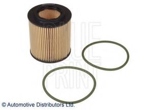 Фільтр масляний (вир-во Blue Print) BLUE PRINT ADA102109 на OPEL ASTRA H Van (L70)