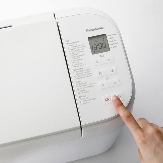 Хлебопечь Panasonic SD-B2510WTS (SD-B2510WTS) | Зображення 2