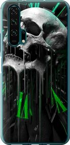 Чехол на Huawei Honor 20 Pro Череп-часы "4100u-1702-17620"