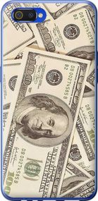 Чехол на Realme C2 Доллары "3016u-1852-17620"