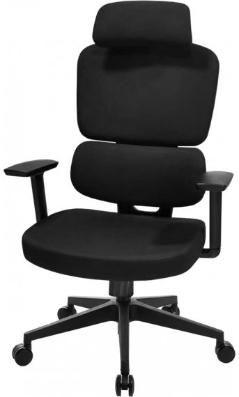 Кресло офисное GT Racer B-531 Black | Зображення 1