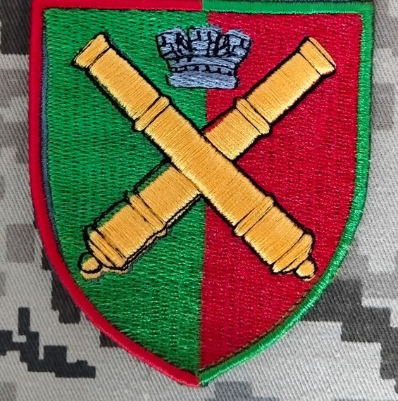 Шеврон 68 артбригада