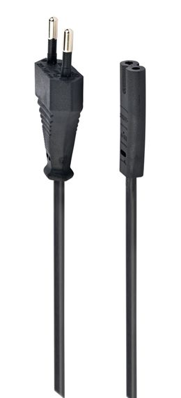 Кабель силовий Cablexpert PC-184/2, довжина 1.8 м, 2*0.5 мм кв.