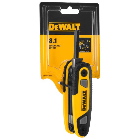 Набор ключей шестигранных метрических 8шт DeWALT DWHT0-70263 | Зображення 4