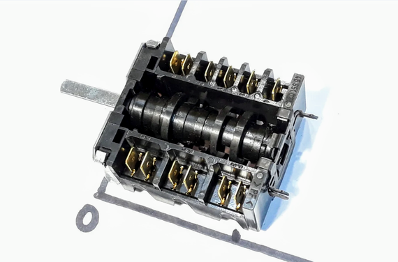 Перемикач шестипозиційний ПМ 23866.500 EGO (Німеччина) | Зображення 1