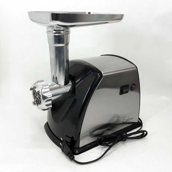 Мясорубка Suntera SMG-5454SS, Кухонная мясорубка, Мясорубка электрическая металл, Мясорубка-соковижималка | Зображення 9