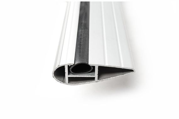 Перемички в штатні місця під ключ WingBar (2 шт) Сірий для Mercedes E-сlass W124 1984-1997 рр | Зображення 7