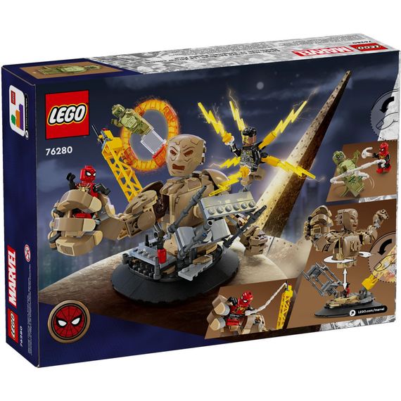 Конструктор LEGO Super Heroes Людина-Павук vs. Піщана людина: Вирішальна битва 347 деталей (76280) | Зображення 5