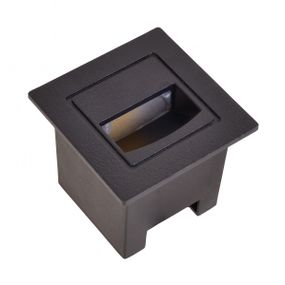 Светильник уличный для лестницы LED 3W WW IP65 BK (LZ-03)
