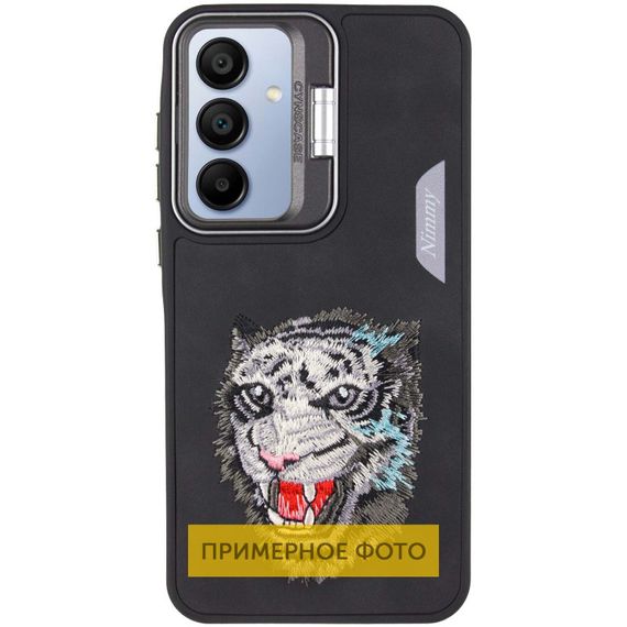 TPU+PC чехол Friends для Xiaomi Redmi 14C / Poco C75 Black Tiger | Зображення 1