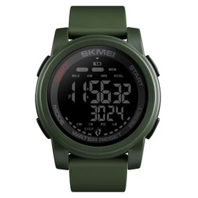 Чоловічий годинник Skmei 1469AGBK Military-Black