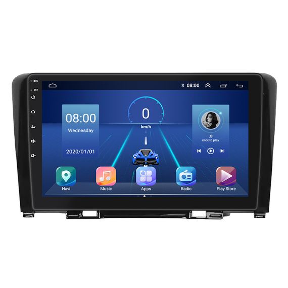 Штатна магнітола Lesko для Great Wall Hover H6 2011-2017 екран 9" 6/128Gb 4G Wi-Fi GPS Top