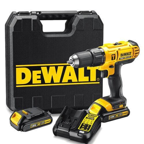 Дрель-шуруповерт аккумуляторная бесщёточная ударная DeWALT DCD776C2 | Зображення 2