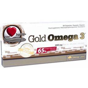 Омега для спорту Olimp Nutrition Gold Omega 3 65% 60 Caps