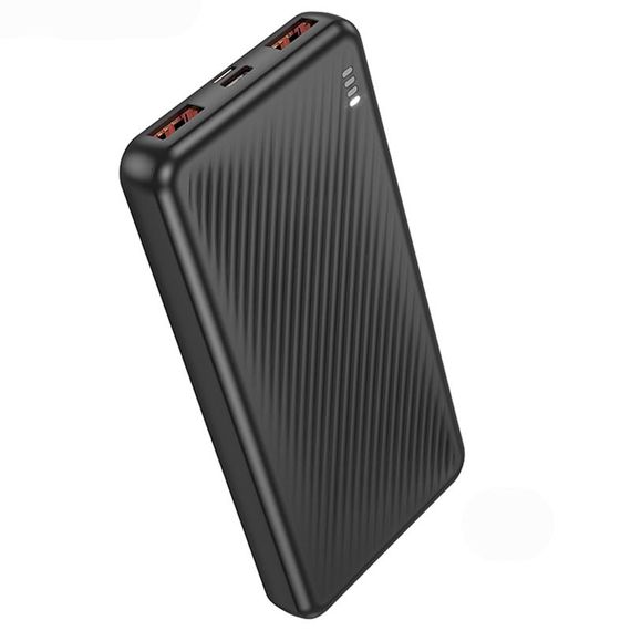 Портативное ЗУ Power Bank BOROFONE BJ56 Graceful 22,5W+PD20W 10000 mAh Black | Зображення 1