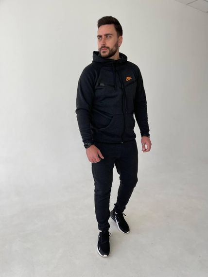 Чоловічий спортивний костюм Nike темно-сірий | Зображення 3