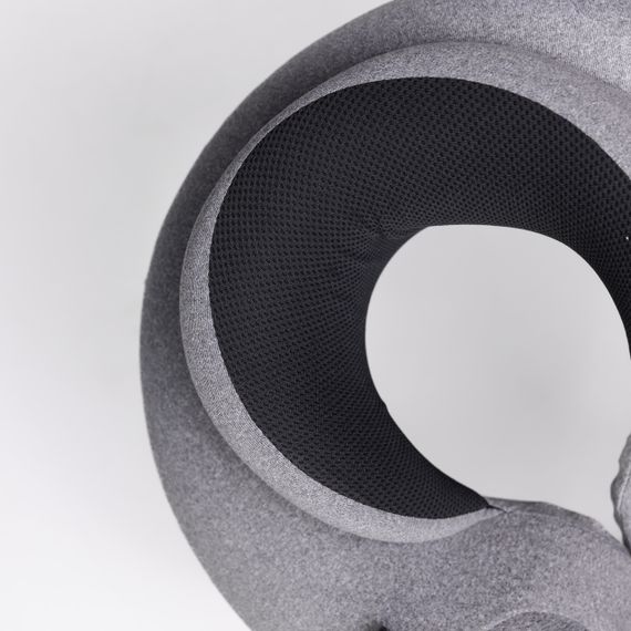 Подушка для шиї надувна гібридна U-подібна HP-56-16 | Зображення 3