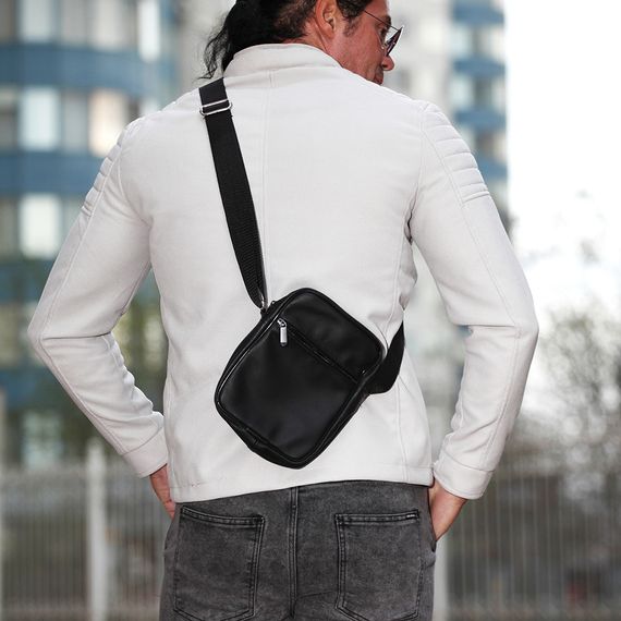 Сумка чоловіча плечова чоловіча сумка, Органайзери сумка-барсетка через плече, Міська сумка-месенджер VR-52 | Зображення 6