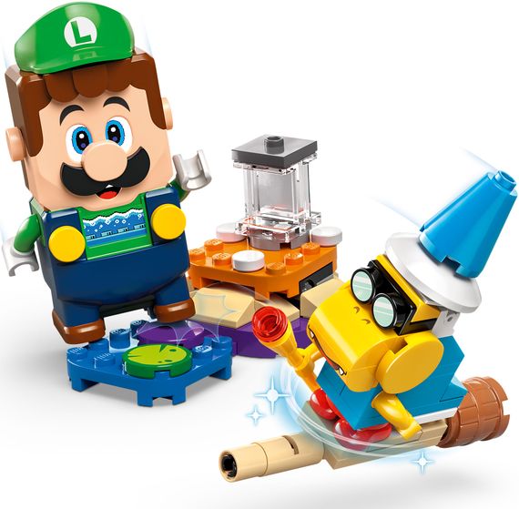 Конструктор LEGO Super Mario Пригоди з інтерактивним LEGO Луїджі 71440 | Зображення 3