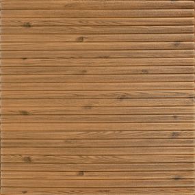 Самоклеюча декоративна 3D панель бамбук дерево 700x700x8.5мм (072) SW-00000097