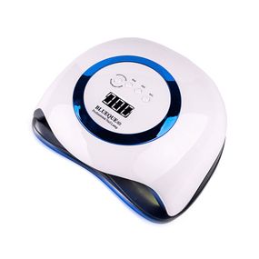 Лампа для нігтів UV Led 168 Вт blue