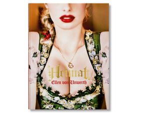 Книга Еллен фон Унверт про фешн-фотографію Ellen Von Unwerth: Heimat подарункові книги для фотографів