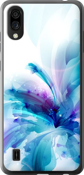 Чехол на ZTE Blade A5 2020 цветок "2265u-2111-17620"