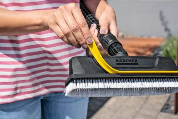 Щітка Karcher для мийок серій K2 - K7 (2.644-123.0) | Зображення 3