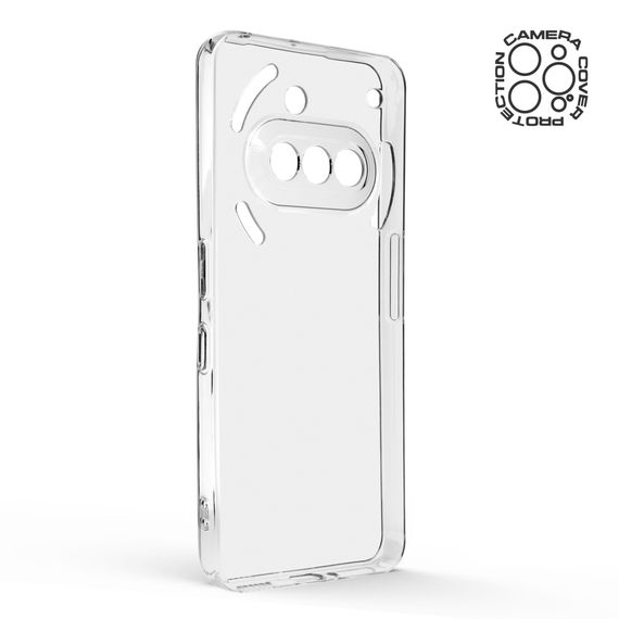 Чохол до мобільного телефона Armorstandart Air Nothing Phone (3a) Clear (ARM85470) | Зображення 1