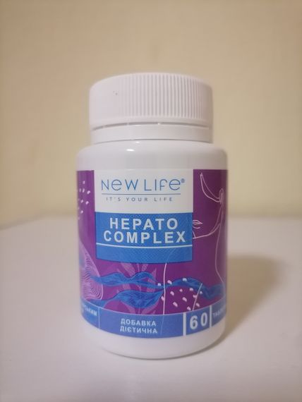 Гепато Комплекс Дієтична добавка таблетки №60