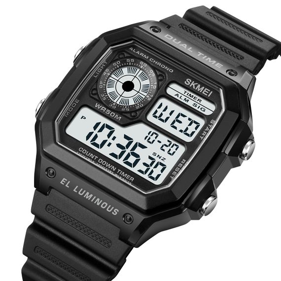 Наручний годинник Skmei 1998BK Black. | Зображення 1