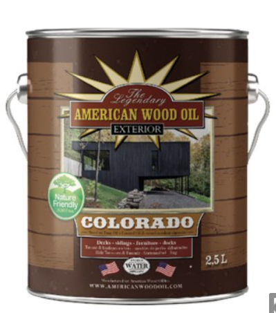 Colorado AWO масло для деревянных террас, настилов, декинга