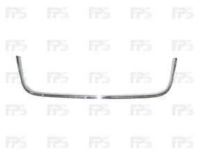 Решетка бампера VW Golf V 07-09 Универсал средняя, хром. Молдинг (FPS) 1K08531012ZZ