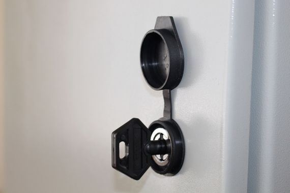 Корпус металевий ЩМП-1200х500х400 IP54 з монтажною панеллю Ny95504328 | Зображення 8