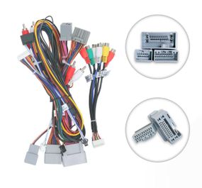 Перехідник живлення серії QIV з адаптером CAN-BUS для Honda QBR-W HD-3059 (дрот)