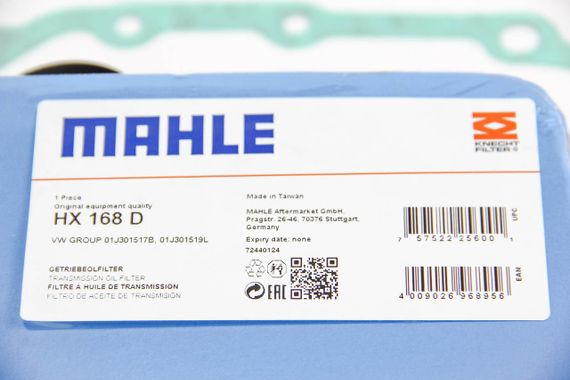 Фільтр АКПП Audi 2,4-3,0 01-05, MAHLE/KNECHT (HX168D) | Зображення 3