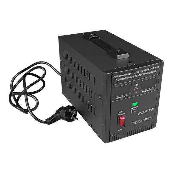 Forte TDR-1000VA Стабілізатор напруги | Зображення 4
