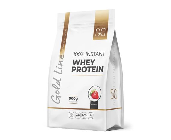 Протеин Sport Generation Gold Premium 100% Instant Whey Protein 900 г, Strawberry