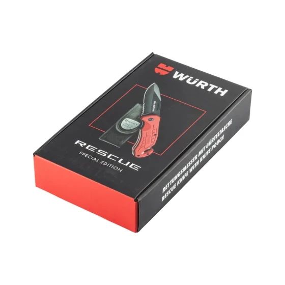 Нож перочиный RESCUE с пластиковой рукояткой, L120 мм 071566558 | Зображення 2